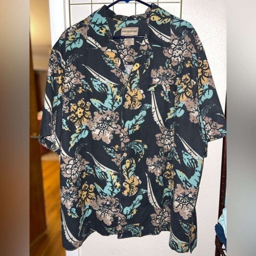 Scandia woods men shirt 2X
